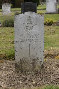 Harrogate (Stonefall) Cemetery - Mason, Ivor Mansel